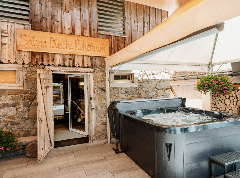Kleine Wellness Oase