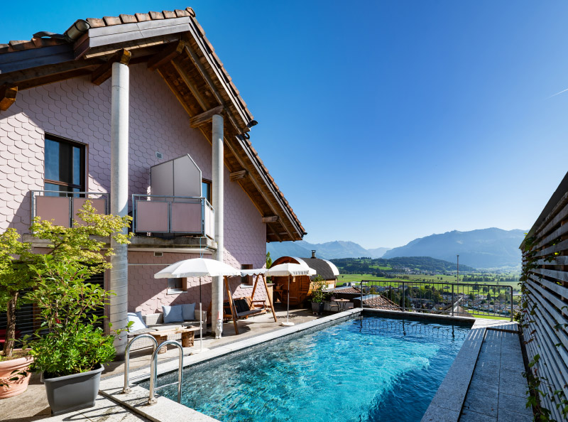 Kleine Wellness Oase