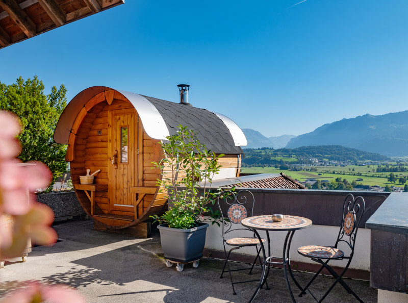 Kleine Wellness Oase
