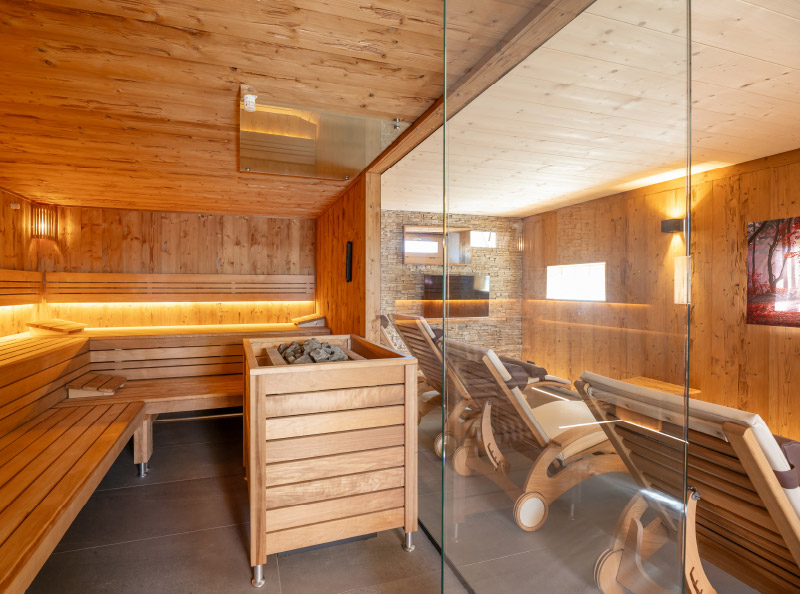 Kleine Wellness Oase
