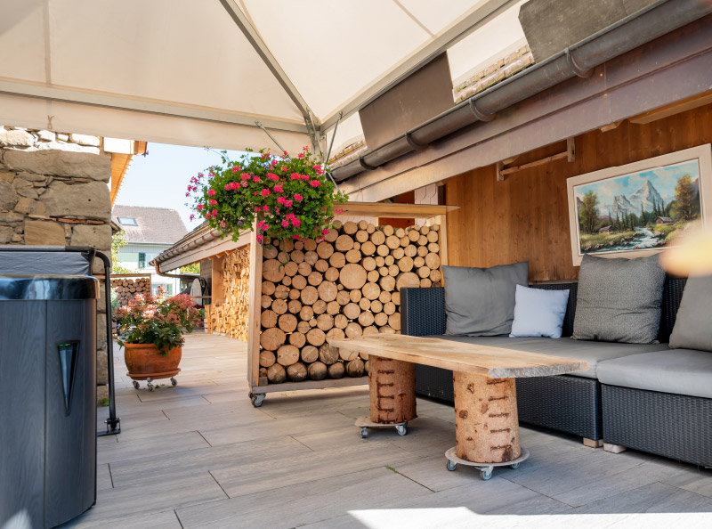 Kleine Wellness Oase