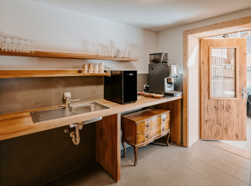 Kleine Wellness Oase